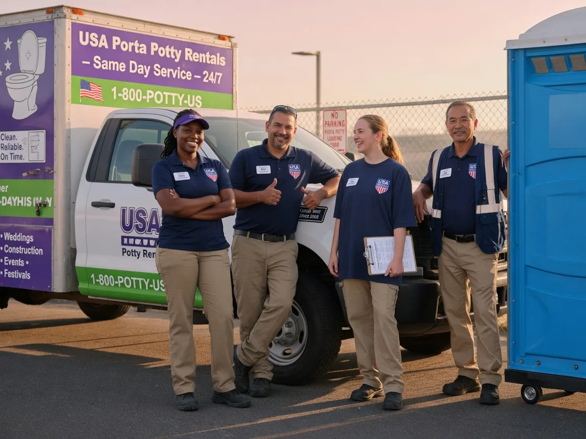 Porta Potty Rental company in Biggs, CA