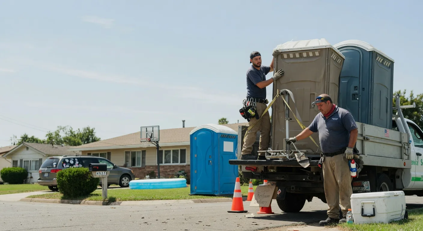 Porta Potty Rental in Biggs, CA near me