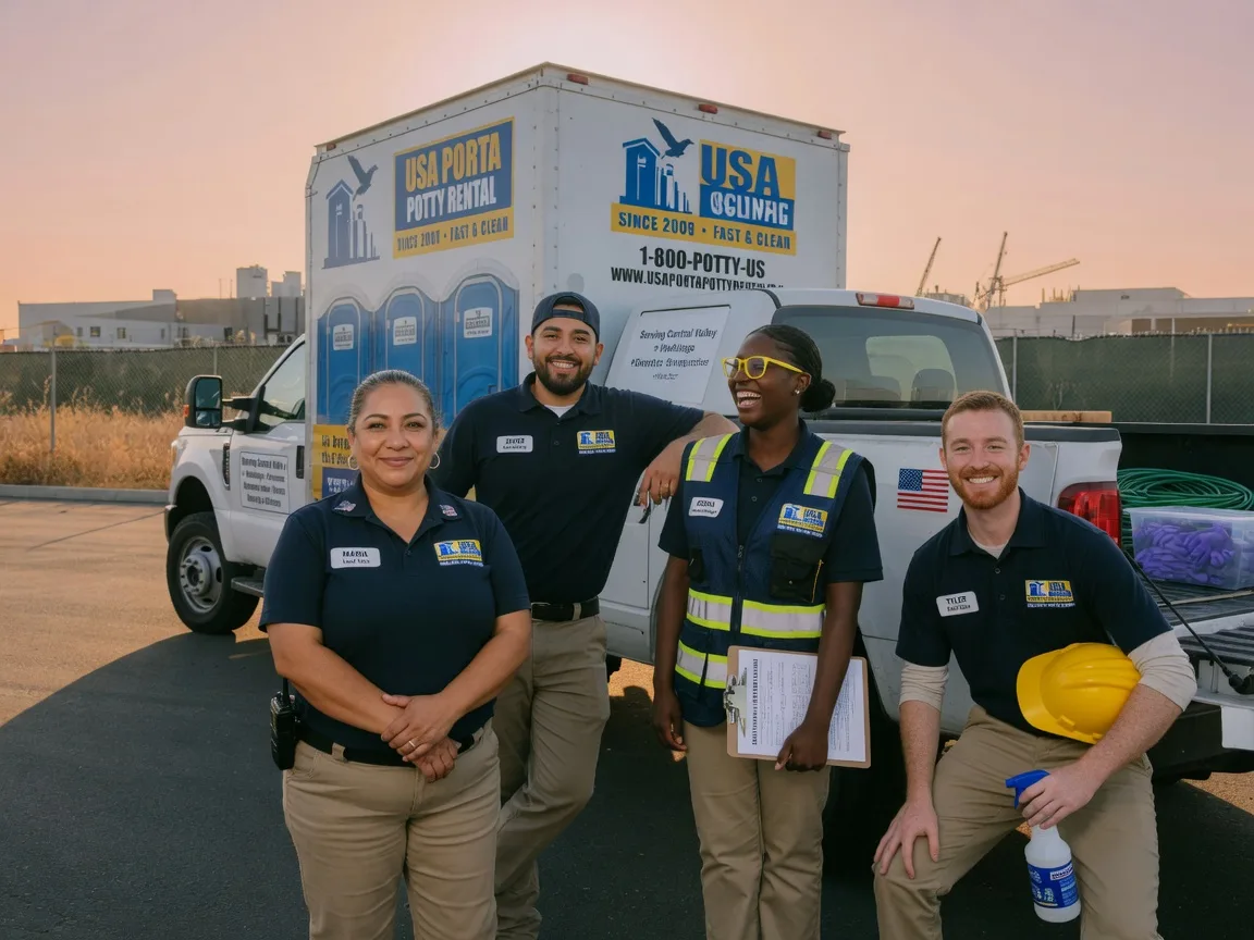 Portable Toilet Rental company in Biggs, CA